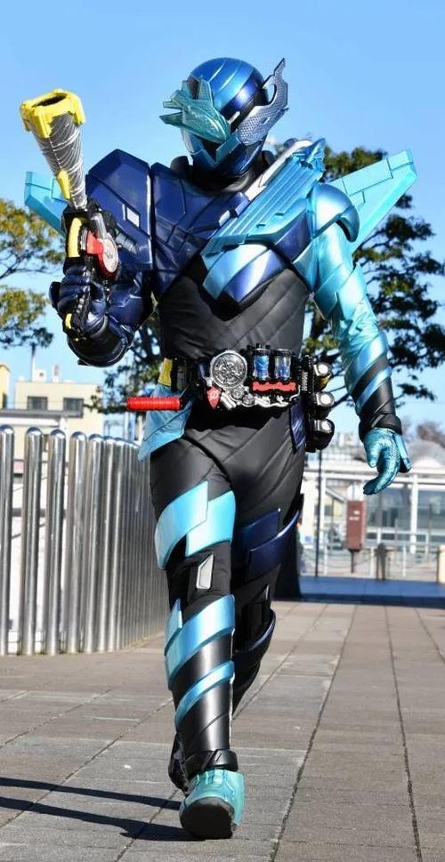 假面骑士build的形态写真二
