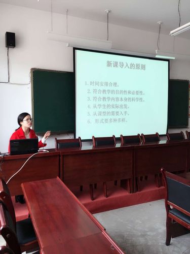 武山三中青年教师培养系列活动纪实