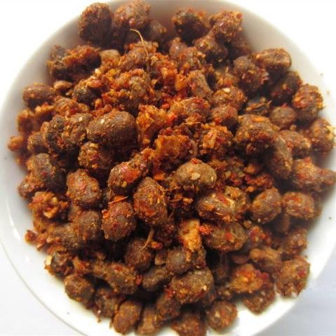 湖北宜昌小吃特产 风味豆豉 酱豆子 炒腊肉绝配 土家风味 五