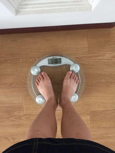 香山电子秤eb9005l 体重秤 电子称晒单图