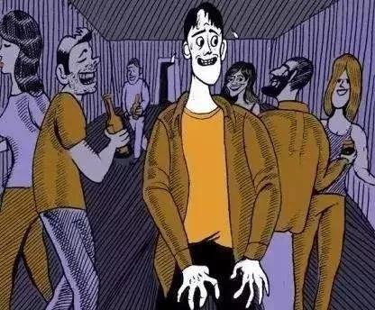 社交恐惧怎么办呢?这四点你必须知道.