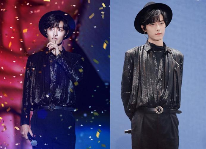 肖站发声引网友热议 盘点肖战帽子造型