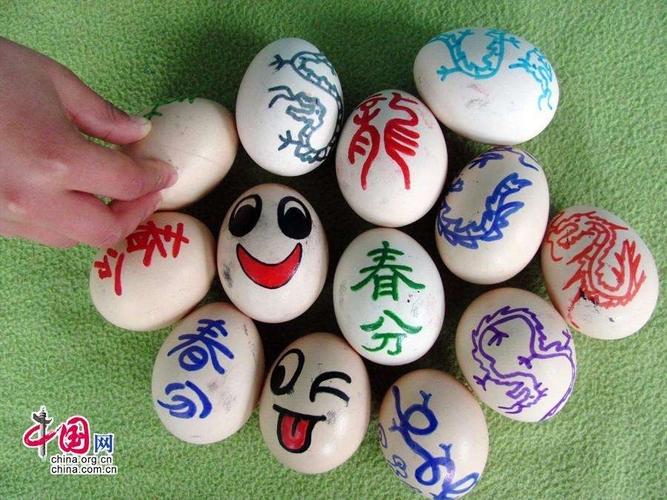 3月19日每日一活动《春分到,彩蛋俏》