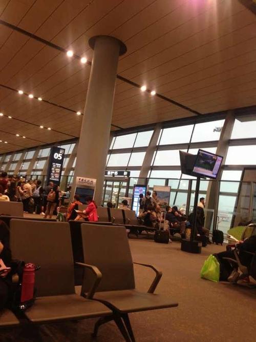 昆明机场候机厅