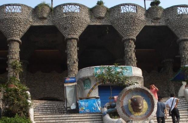 世界上最大的厕所,没有地图肯定迷路,厕所界的一股逆流!