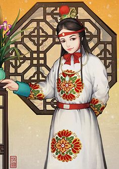 cn 绘画一枚《红楼梦》小戏骨贾宝玉|插画|商业插画|baihejl - 原创