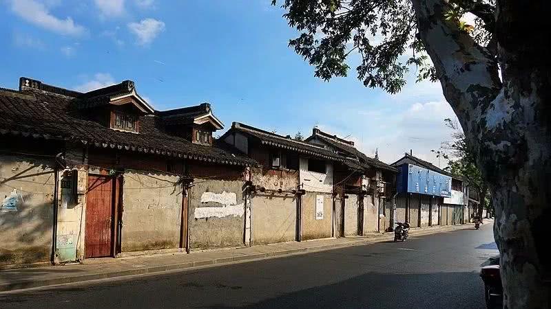 上海仓桥老街