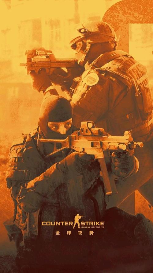 那些炫酷耐看还高清のcsgo手机竖屏壁纸