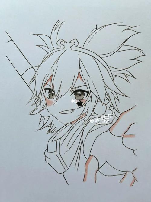 教你画凹凸世界嘉德罗斯_凹凸世界_绘画_凹凸世界嘉德