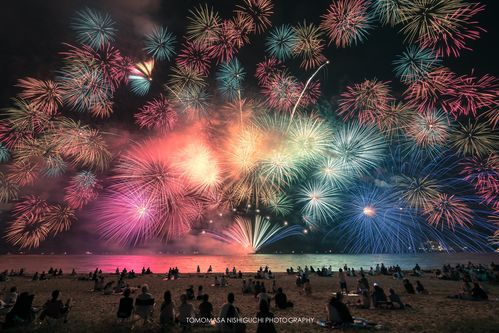 日本花火大会2020,各地烟花欣赏!好治愈