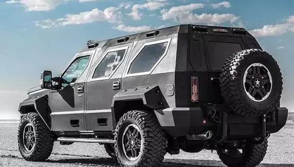 最拉风的十款suv越野车