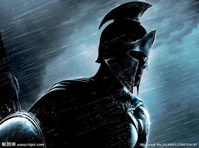 谁有斯巴达勇士的图片!血腥点的,就要头像.我要纹身