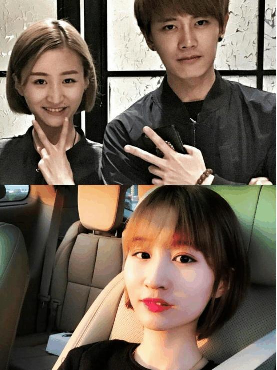 任嘉伦前两天刚牵上关晓彤的手, 今天就爆料出老婆聂欢生子