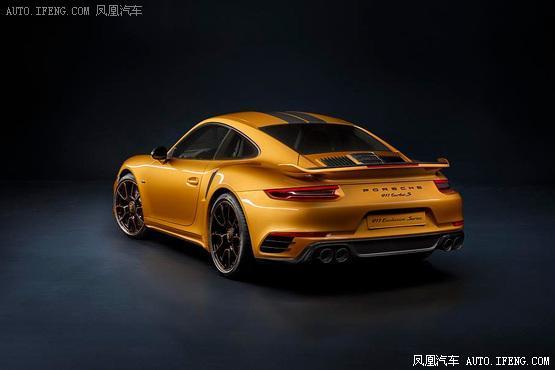 保时捷911 turbo s exclusive接受预定