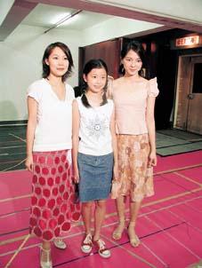 彭羚演绎成年时邓丽君 坦言载歌载舞有压力(附图)
