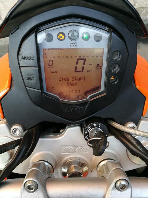 急求ktm200的仪表设置方法