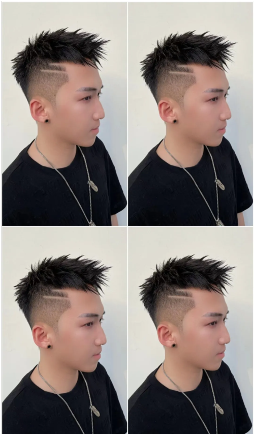 年轻男士发型别乱剪,看看这15款,款款都帅气