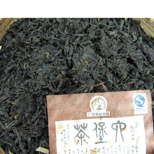 三鹤六堡茶 2011年85103 一级熟茶1000g 梧州茶厂中华