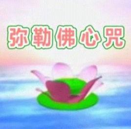 弥勒佛心咒