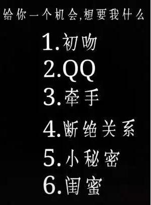 抖音情人节你想跟我是什么关系图片