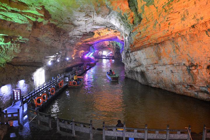 张家界黄龙洞5a风景区门票(含大门票 语音耳麦讲解 洞