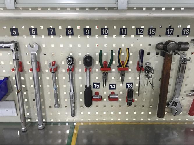 检修车间6s管理成果展示(五)