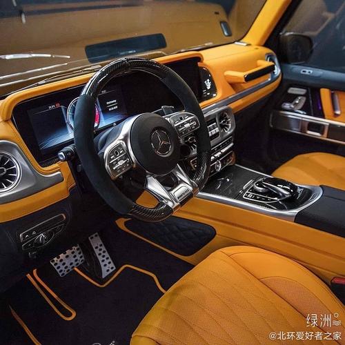 奔驰大g用这个蓝色垂涎欲滴啊!