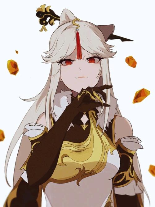 原神人物精选图凝光