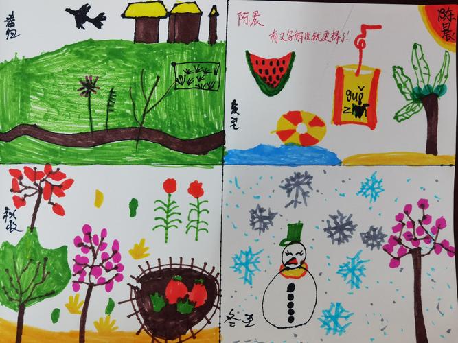 绘图日记 之《四季》