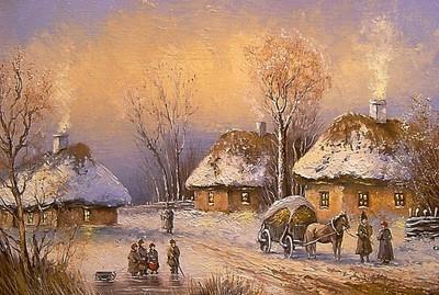 自然 道路 家 房子 冬季风景k风景壁纸相关的图片