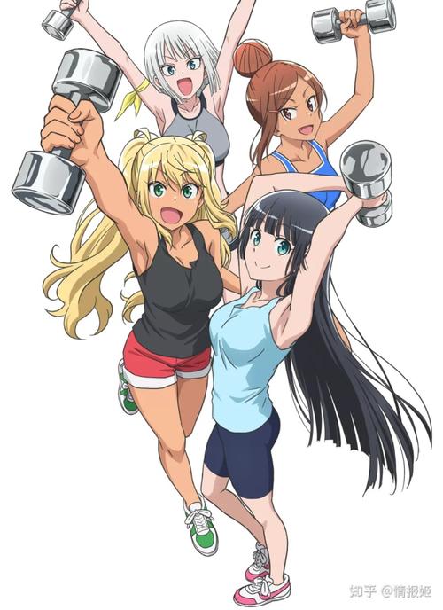 跟美少女一起大汗淋漓怎么又想骗我去健身丨流汗吧健身少女