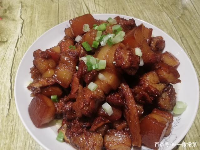 红烧肉家常做法香甜软糯,肥而不腻,学会也能上热门