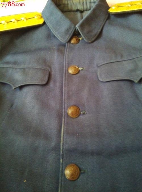 55式海军校官军官马库尼军服军装一套正二号如图