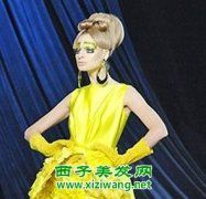 t台走秀发型 绝对个性t台发型