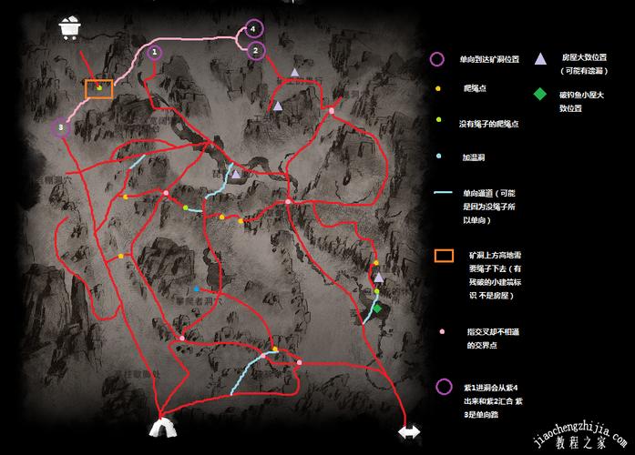 漫漫长夜灰烬峡谷地图详解与物品获取位置一览[多图]