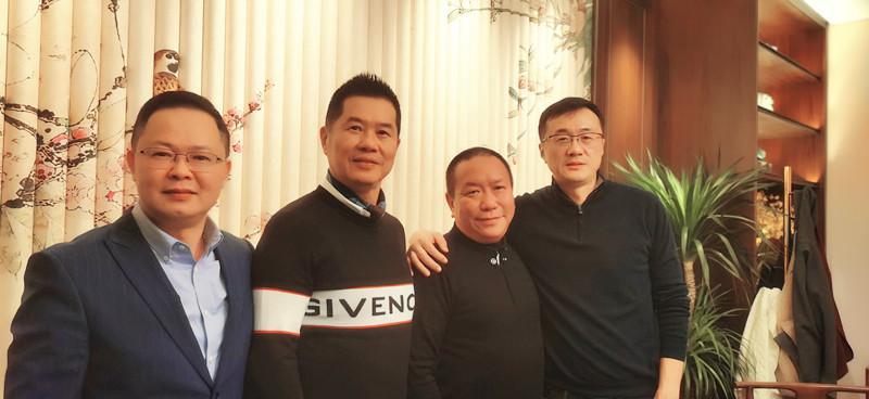 第一商业网董事长出席广深佛商业地产同行新春交流会