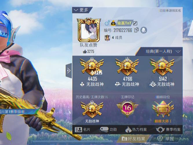 和平精英三战神_和平精英_和平精英日常_游戏_手机游戏