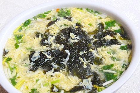紫菜蛋汤 $7元/份 已售60份