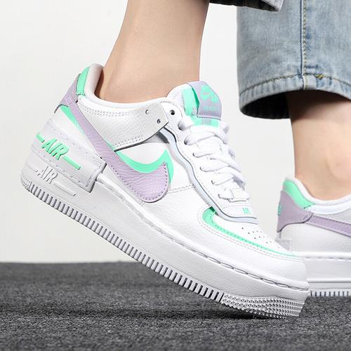 佳诚耐克女鞋2021新款正品运动鞋airforce1空军一号运动休闲鞋板鞋cu