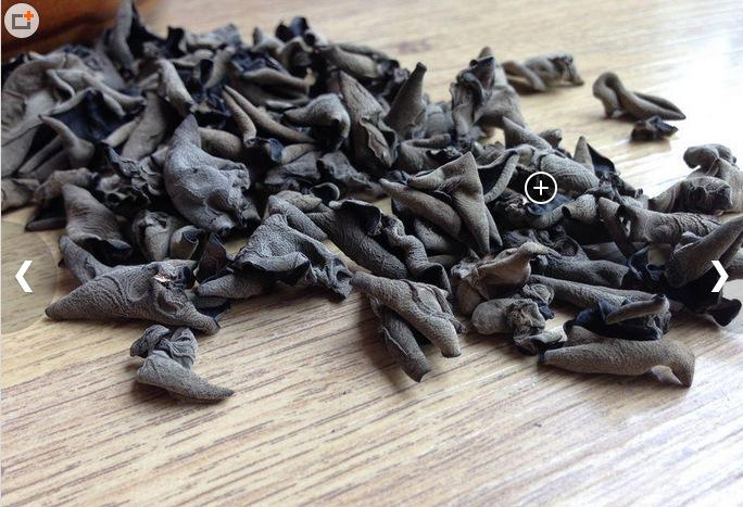 种类 干木耳 等级 特级 耳片厚度≥ 1.