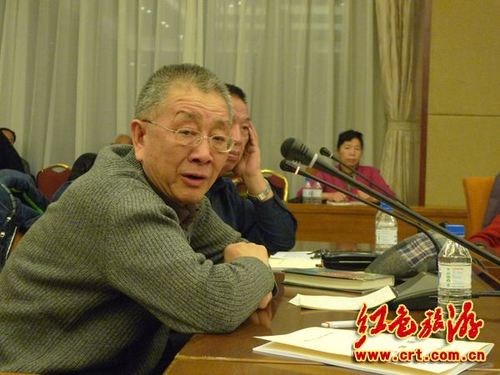 杨勇之子杨小平发言