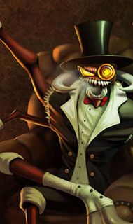 绅士 科加斯 虚空恐惧科加斯传说皮肤 绅士科加斯