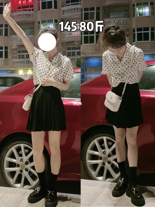 小个子穿搭_袜子_复古女孩怎么样_衬衫_小个子女生穿搭_时尚_穿搭