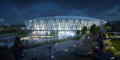 常益长高铁2021年通车 长沙高铁西站产业新城紧锣密鼓建设中