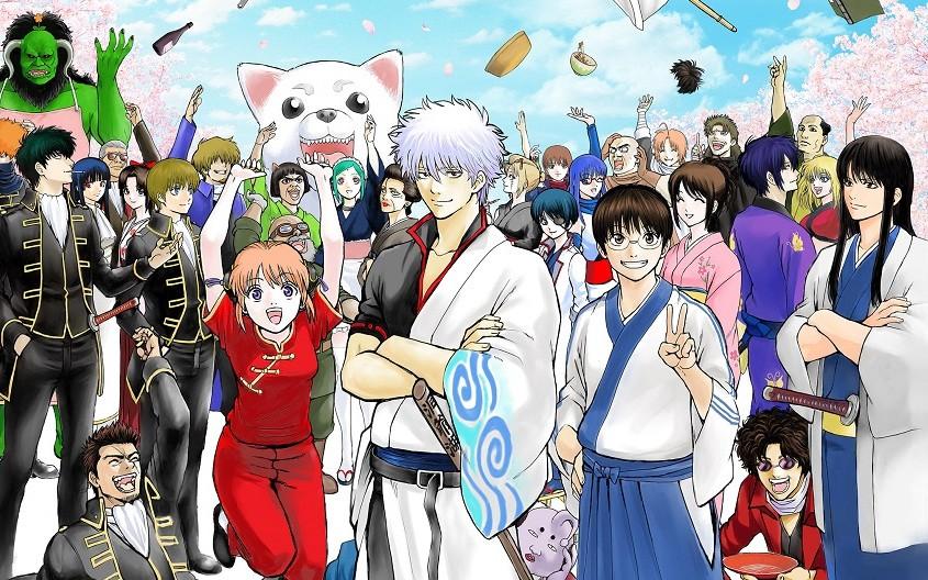 18:20 作为热门漫改动画《银魂》的最后一部剧场版 《银魂the final》