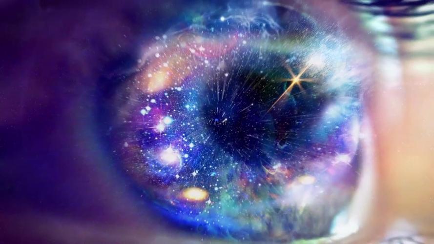 震撼高科技眼睛全息宇宙脑洞大开