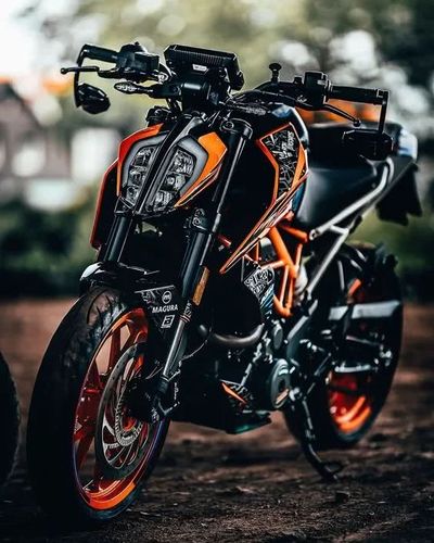 ktm,机车,摩托,街车