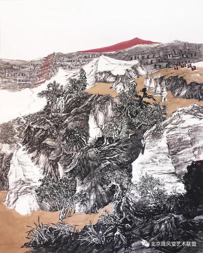 【甘肃画院青年画院作品展】—— 路永仁