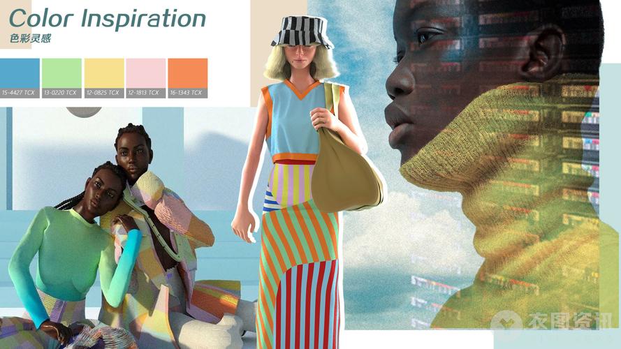 2022春夏女装毛衫色彩趋势:乐观新主张【衣图】