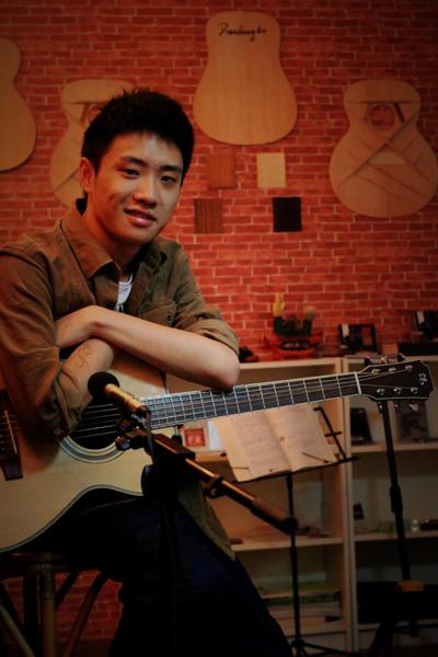 胡洋 的传统美式指弹 与 沐吉他